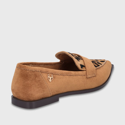 Ballerina Camel Mujer 65711