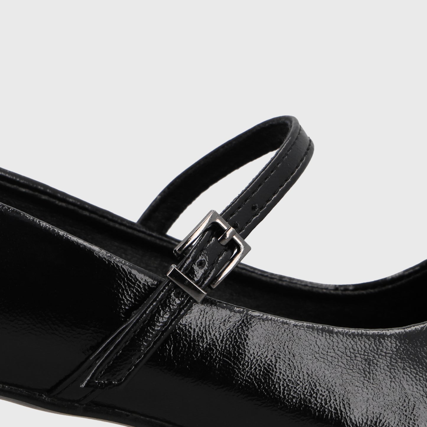 Zapato Taco Negro Mujer 65800