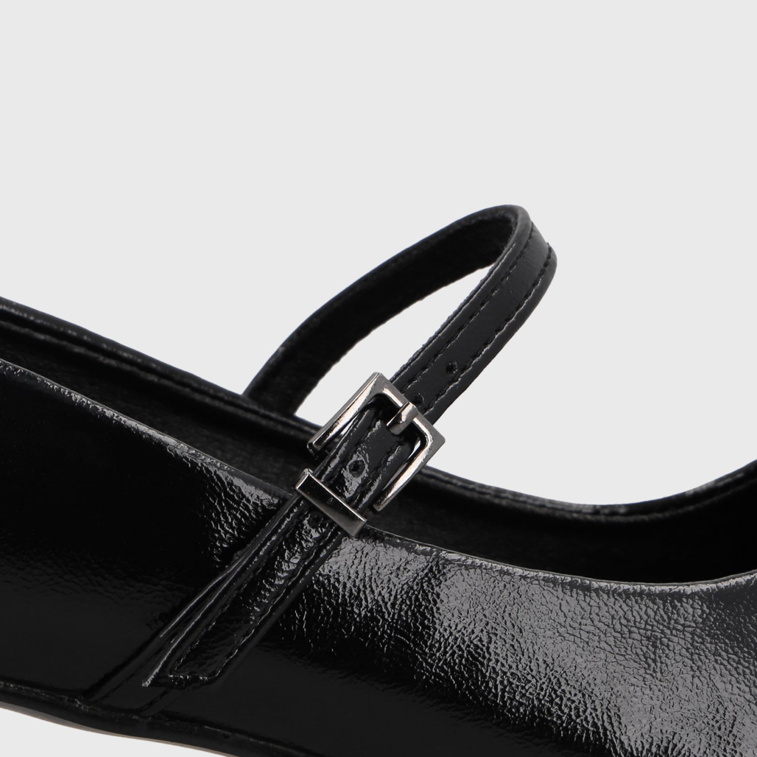 Zapato Taco Negro Mujer 65800