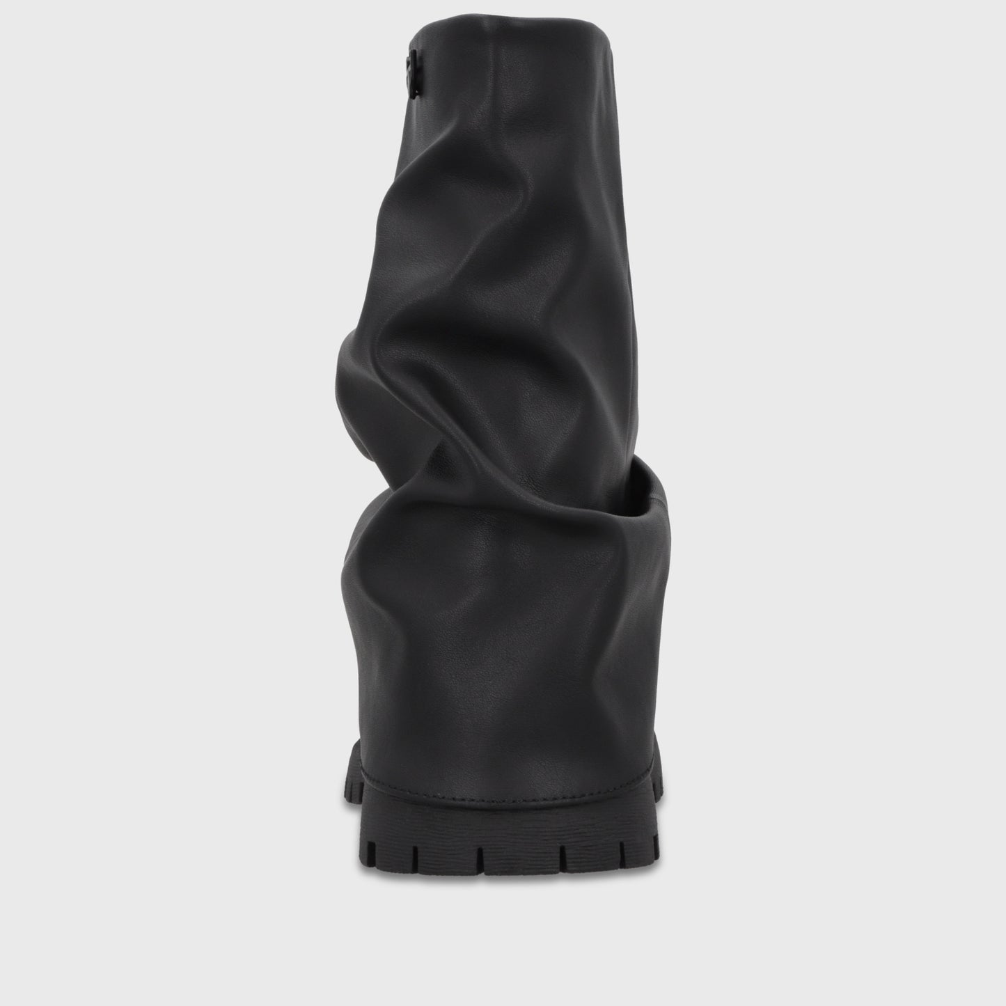 Botin Plataforma Negro Mujer 6584001