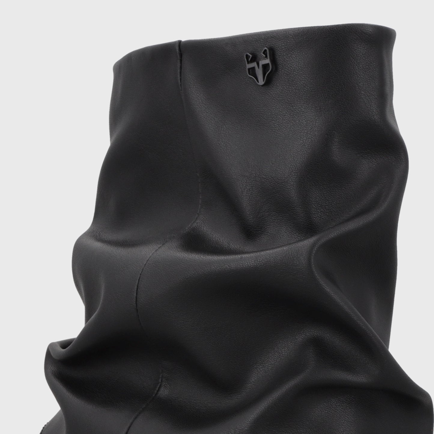 Botin Plataforma Negro Mujer 6584001