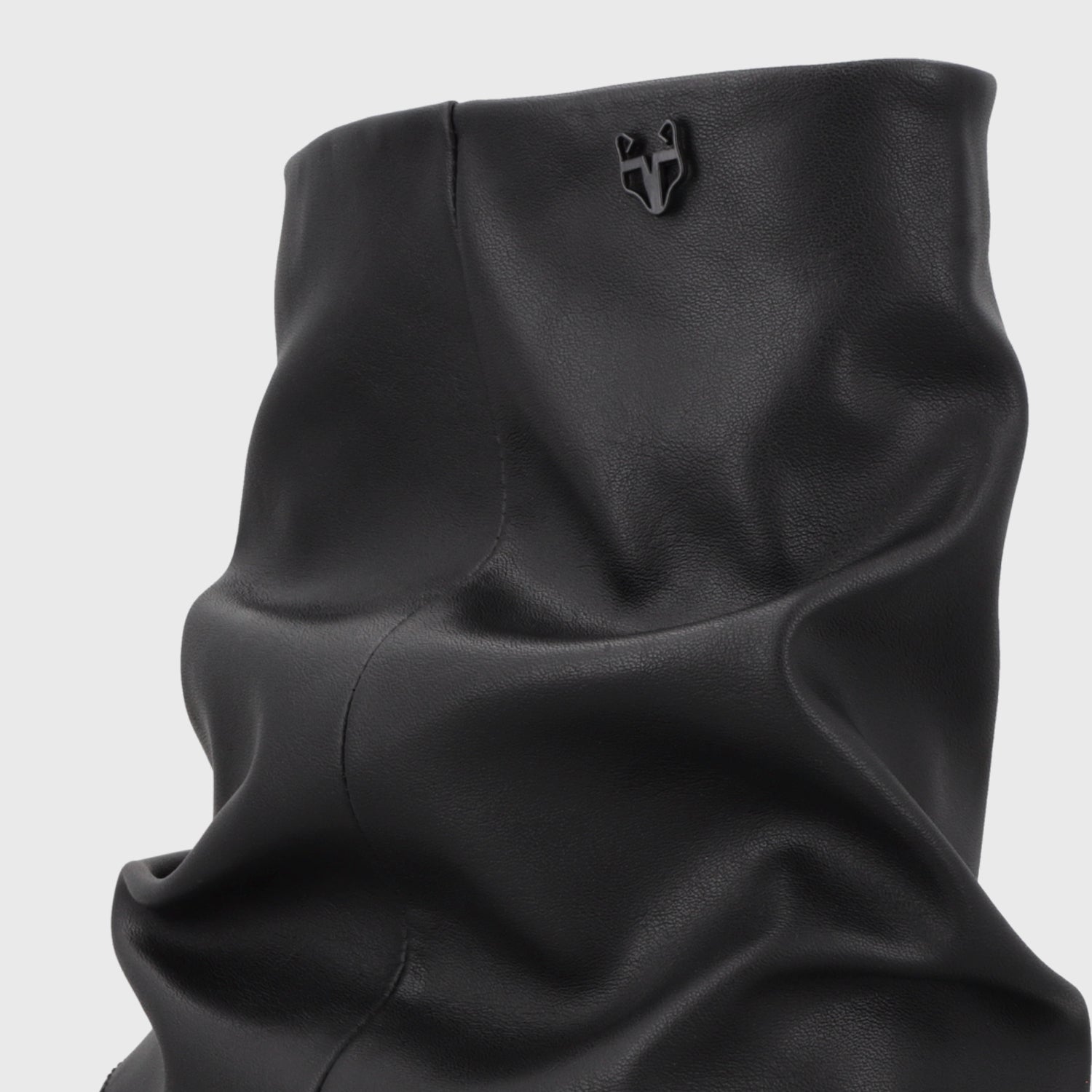 Botin Plataforma Negro Mujer 6584001