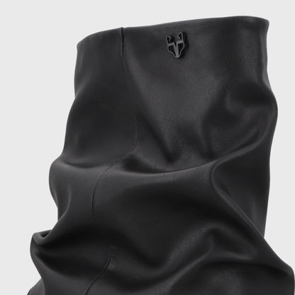Botin Plataforma Negro Mujer 6584001