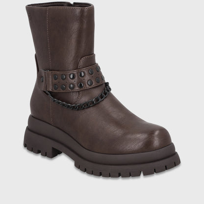 Botin Plataforma Café Mujer 6584153