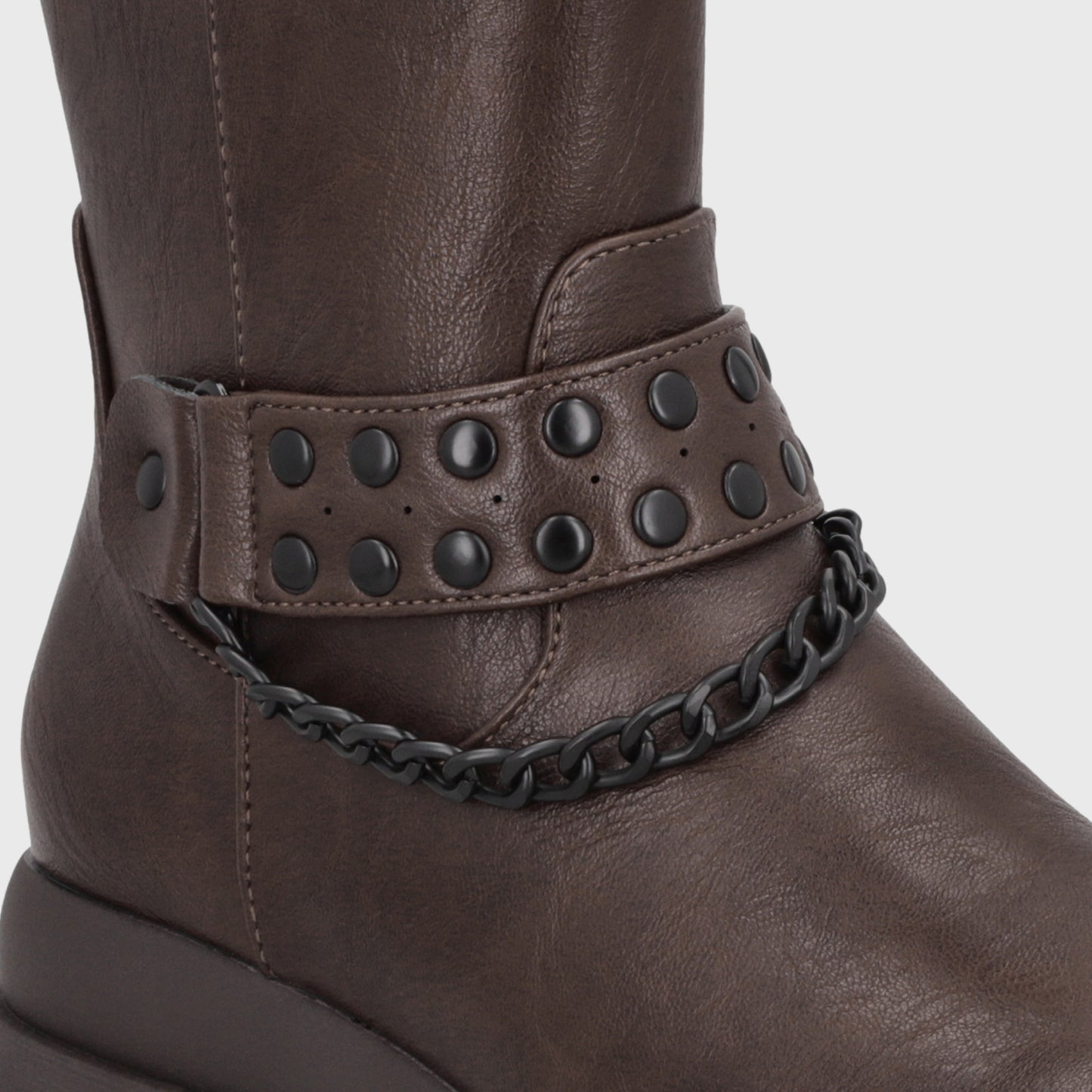 Botin Plataforma Café Mujer 6584153