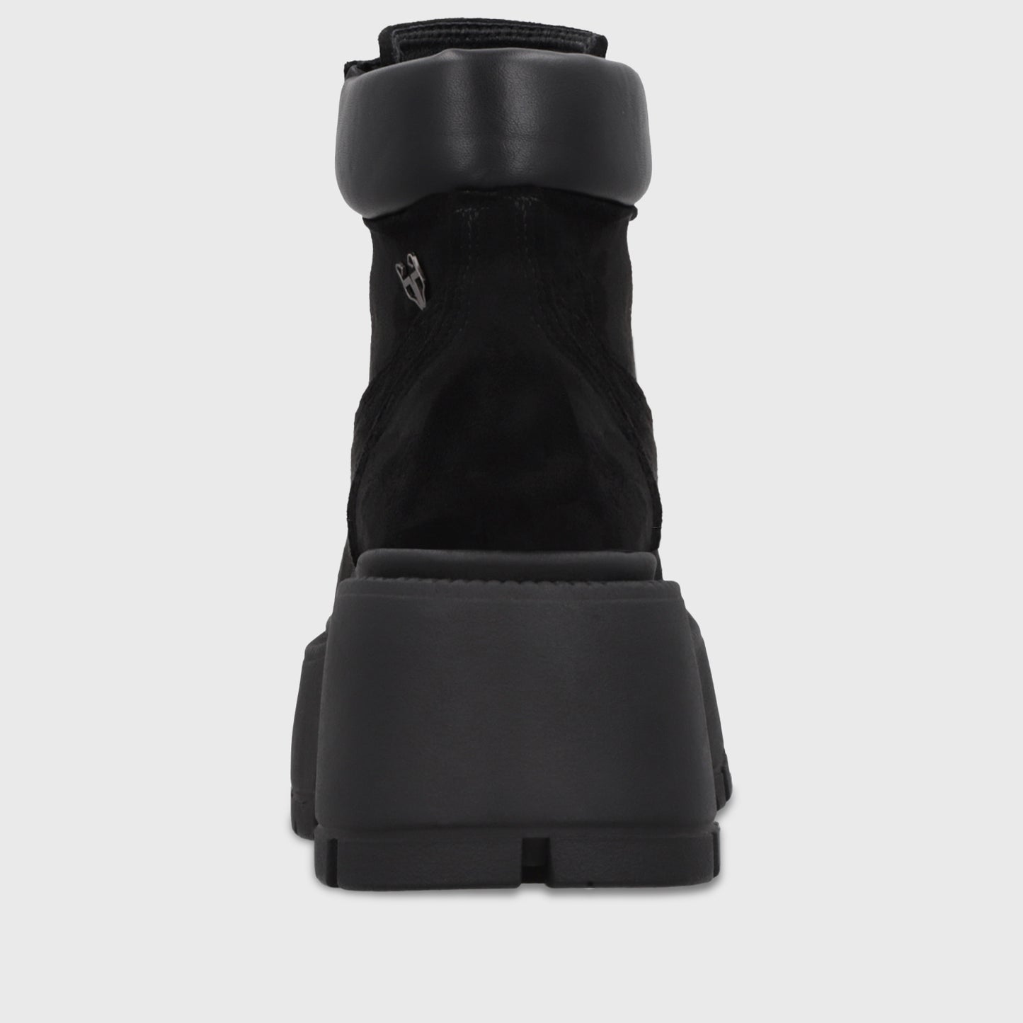 Botin Plataforma Negro Mujer 6585001