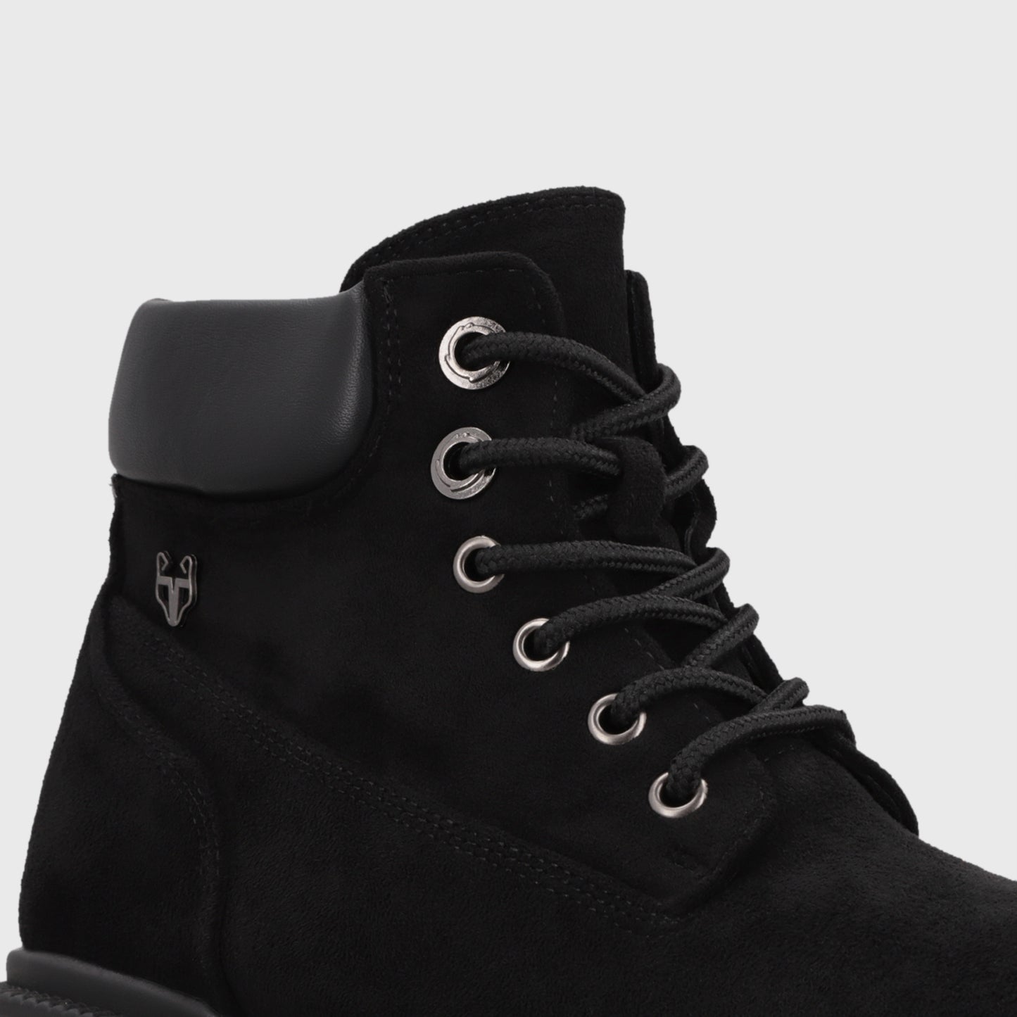 Botin Plataforma Negro Mujer 6585001