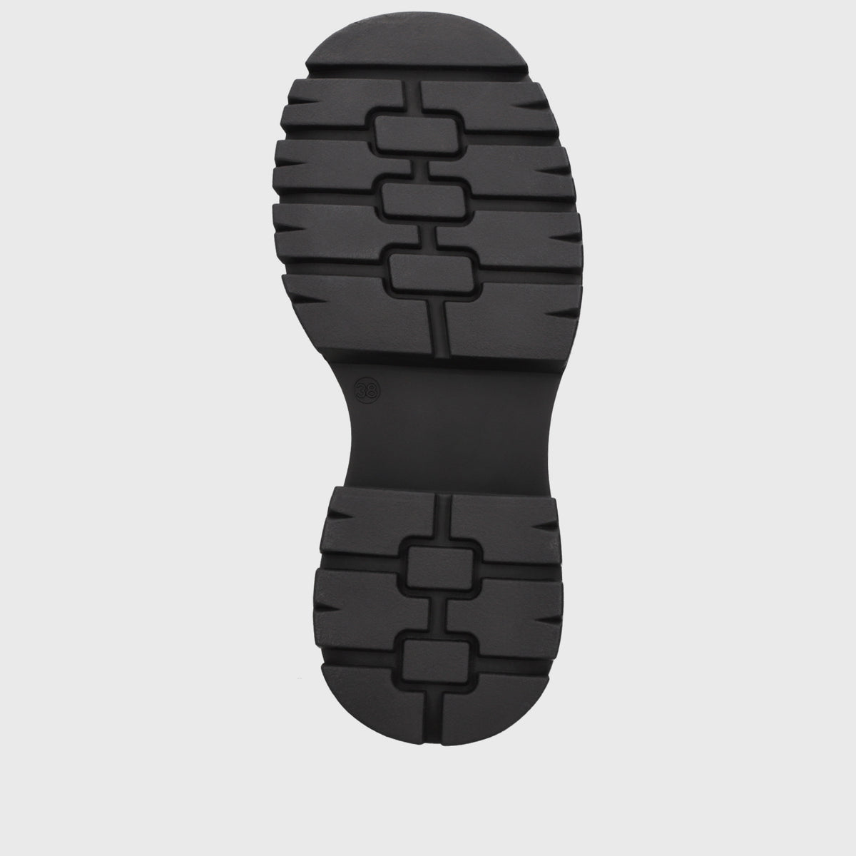 Botin Plataforma Negro Mujer 6585001