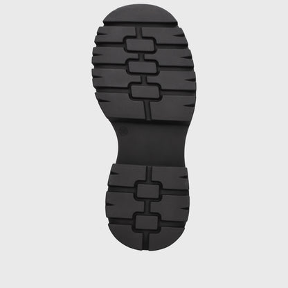 Botin Plataforma Negro Mujer 6585001