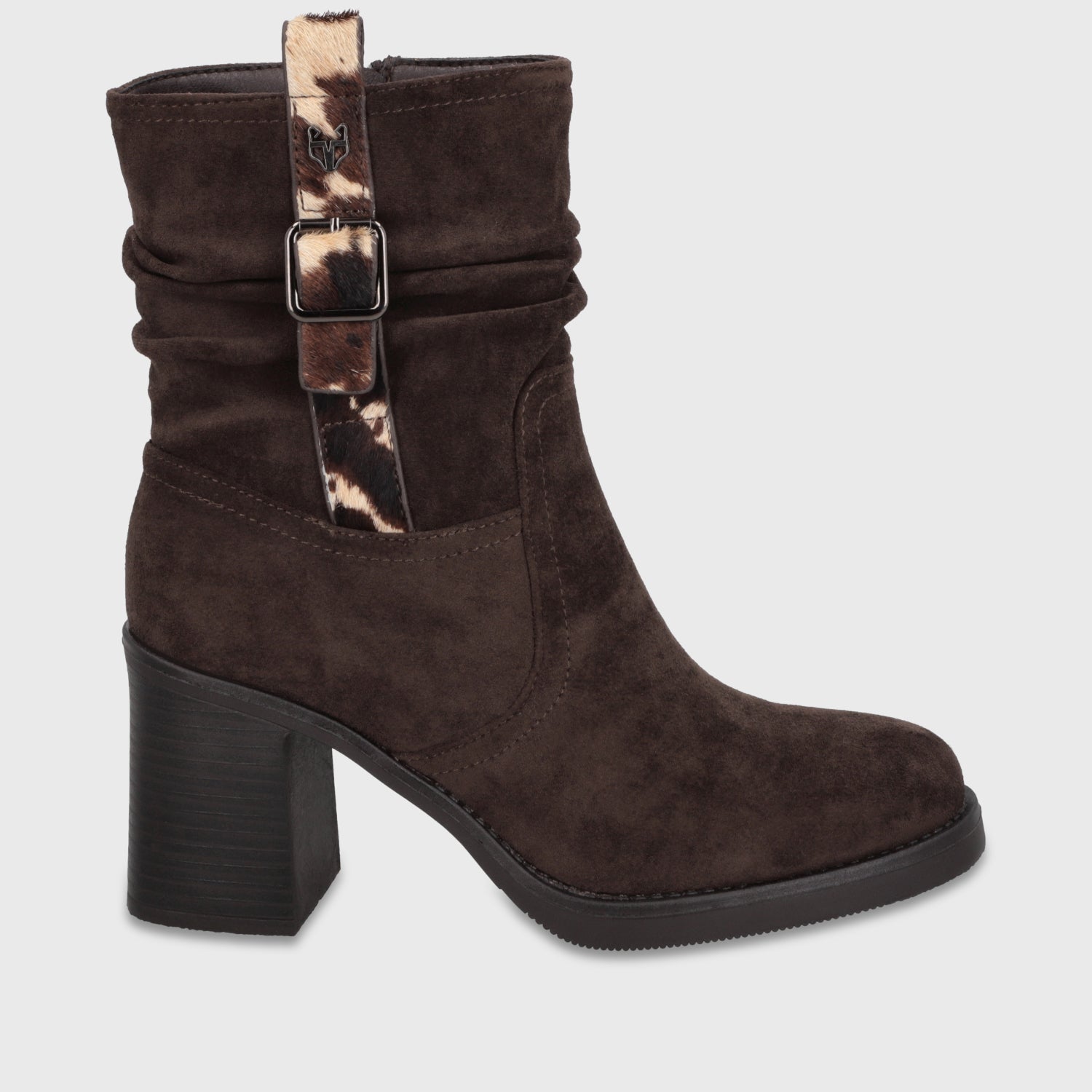 Botin Taco  Café Mujer 6586002