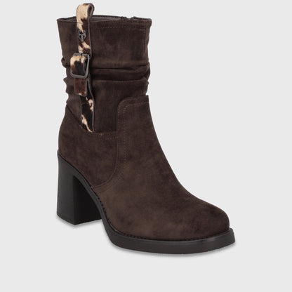 Botin Taco  Café Mujer 6586002