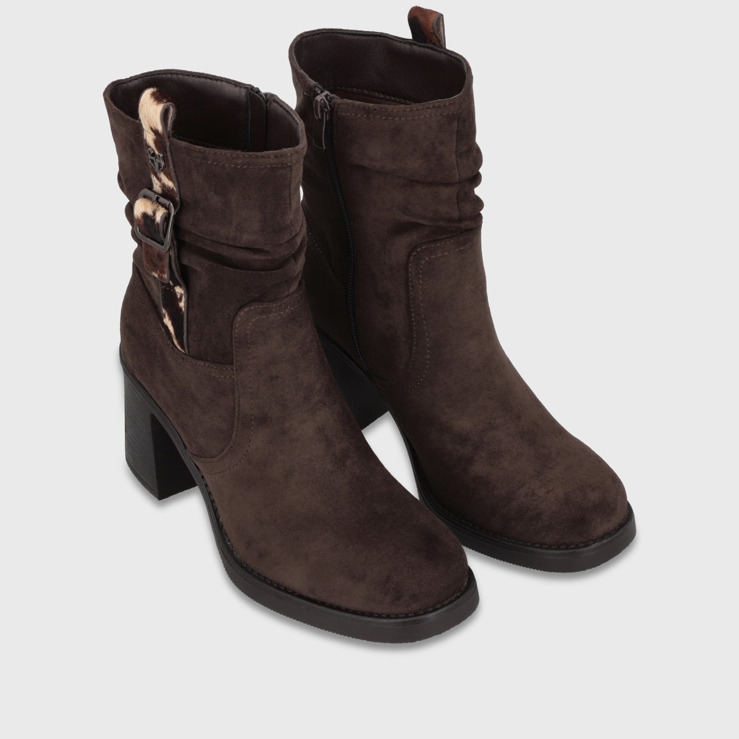 Botin Taco  Café Mujer 6586002