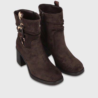 Botin Taco  Café Mujer 6586002
