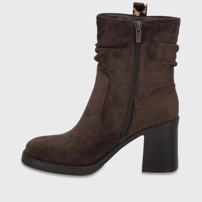 Botin Taco  Café Mujer 6586002