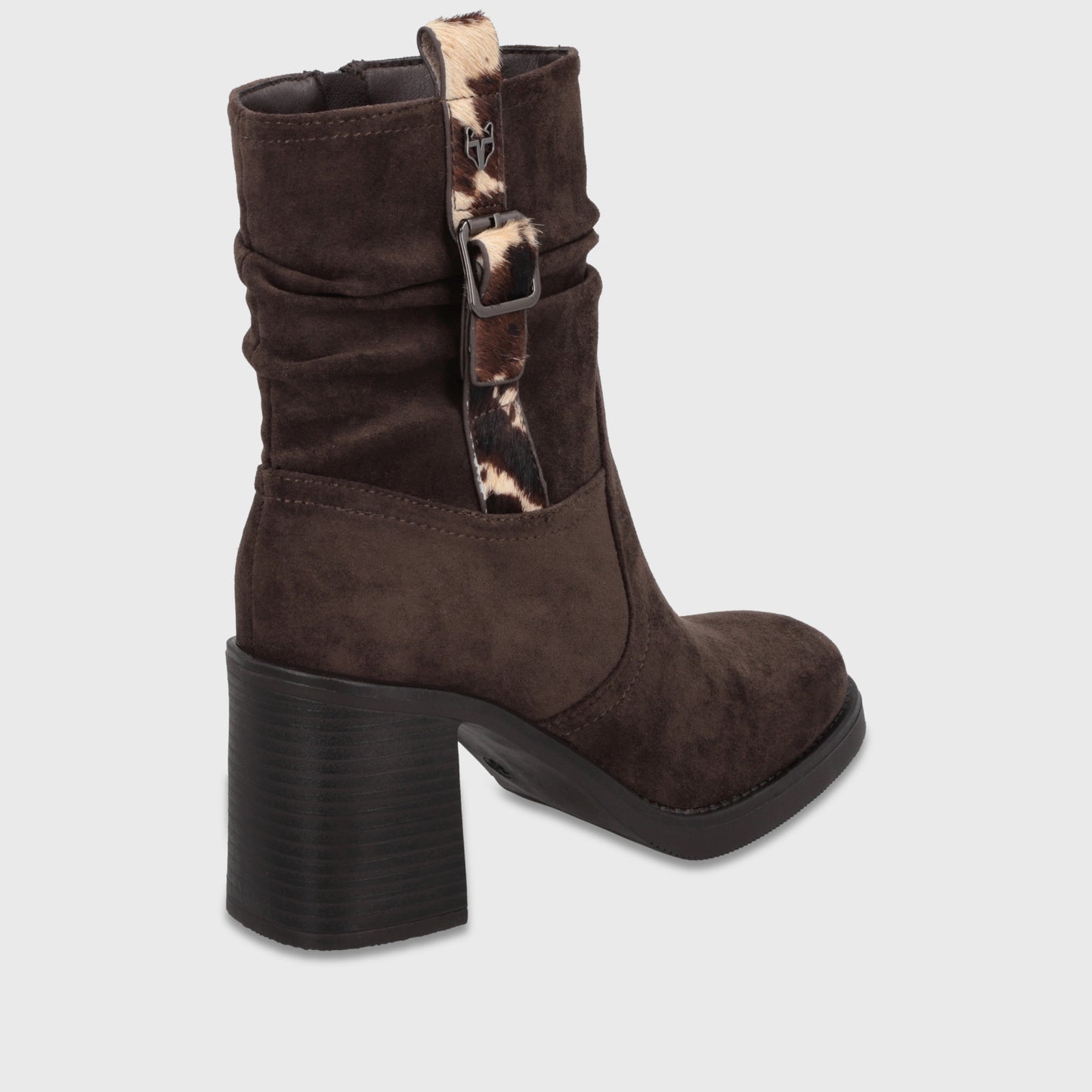 Botin Taco  Café Mujer 6586002
