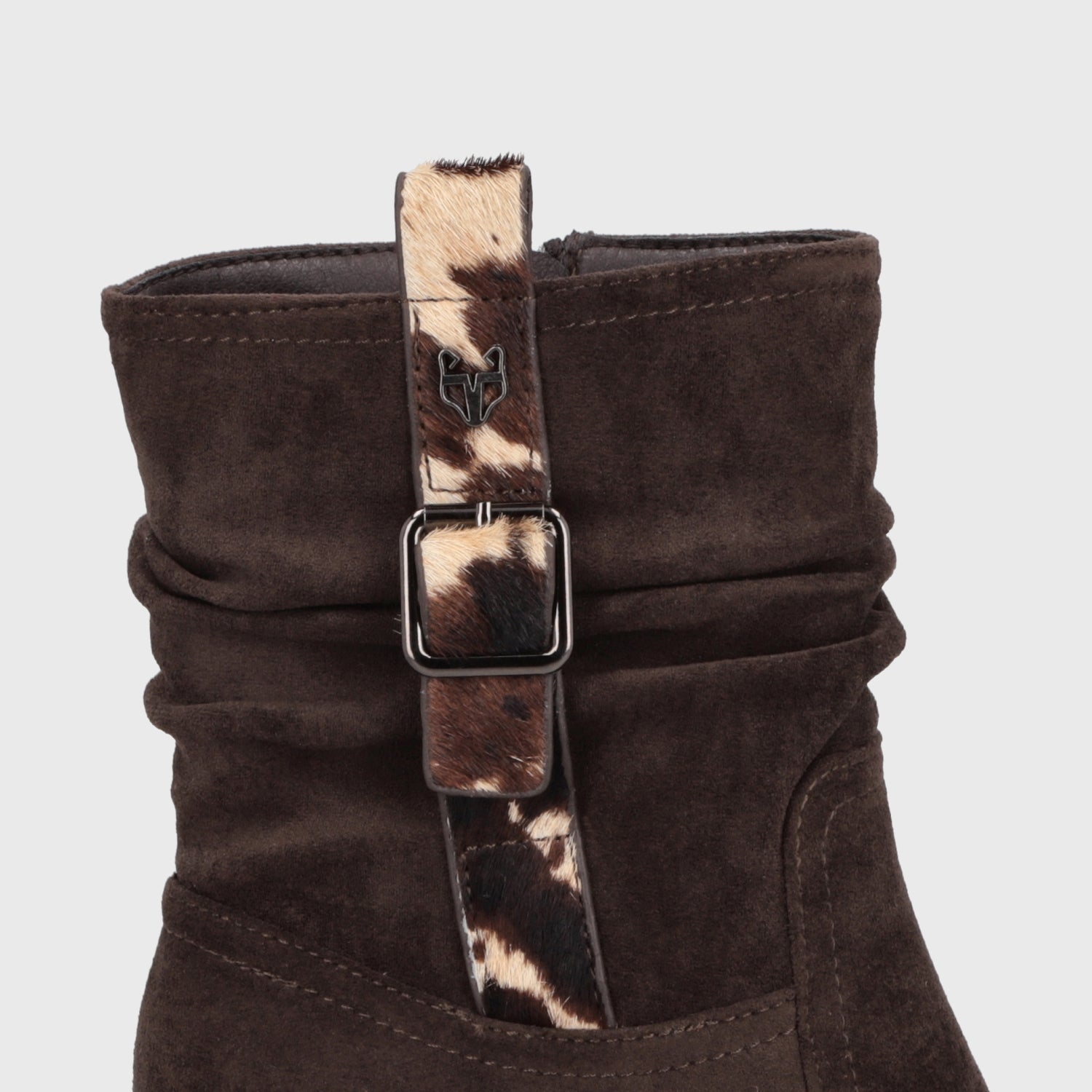 Botin Taco  Café Mujer 6586002