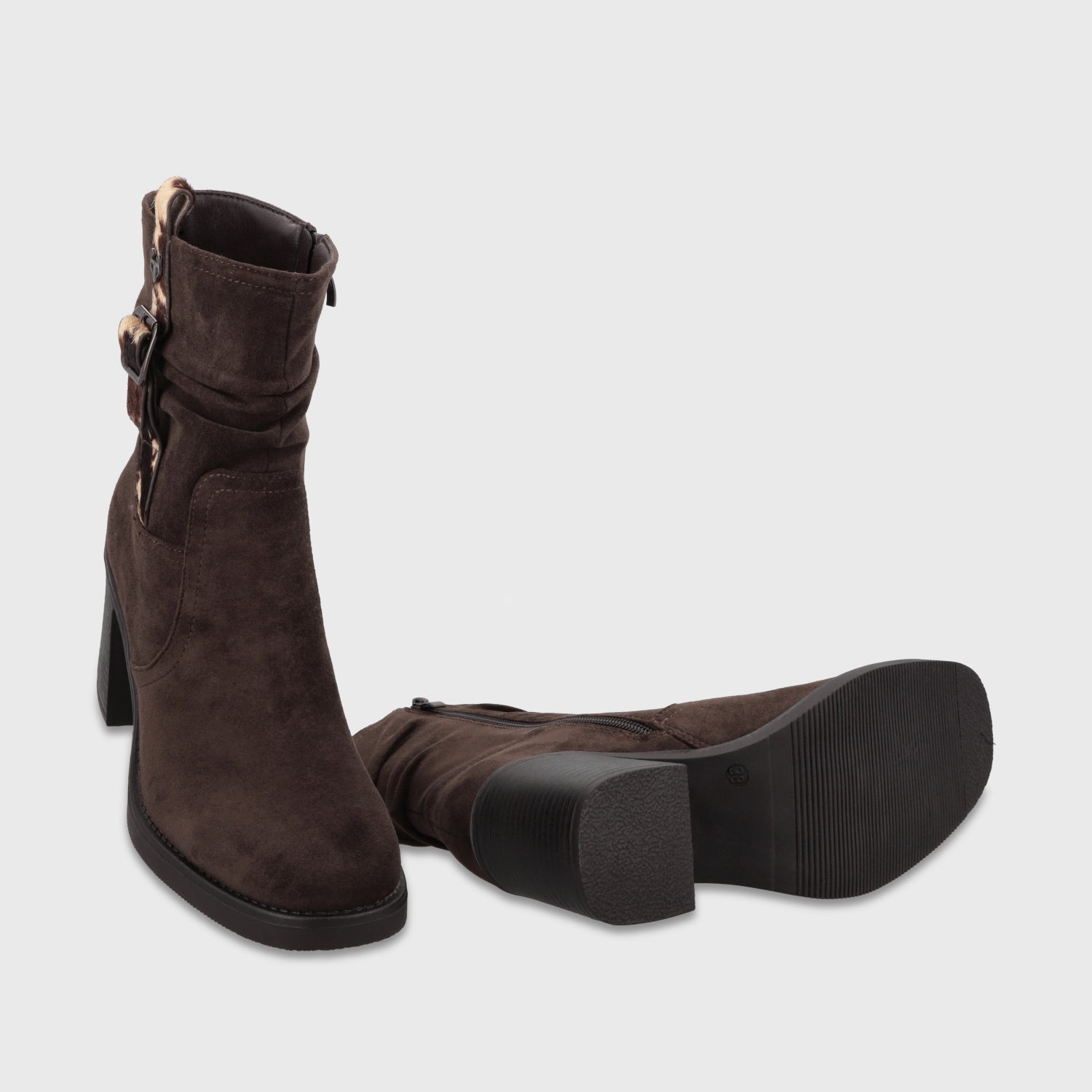 Botin Taco  Café Mujer 6586002