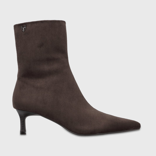 Botin Taco Café Mujer 6588002