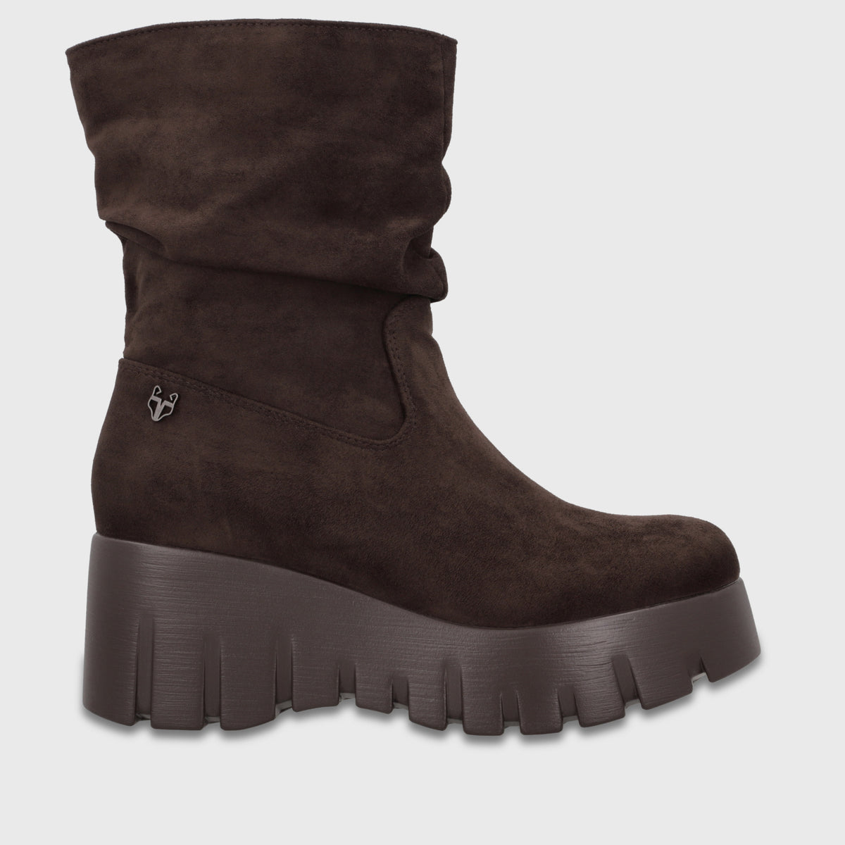 Botin Plataforma Café Mujer 6589002