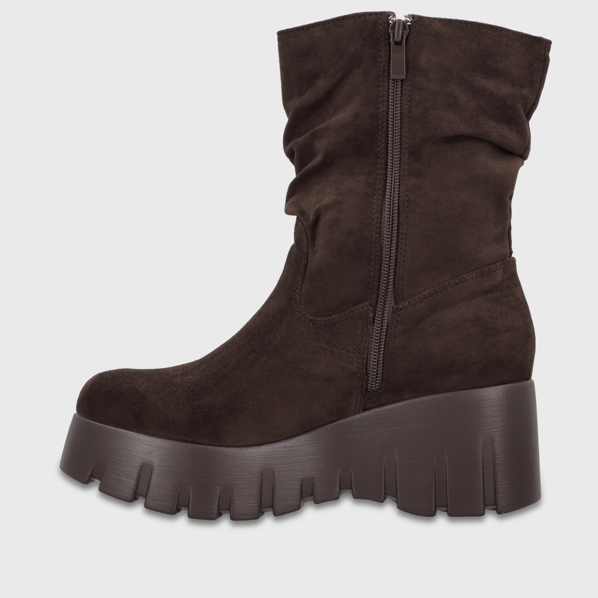 Botin Plataforma Café Mujer 6589002
