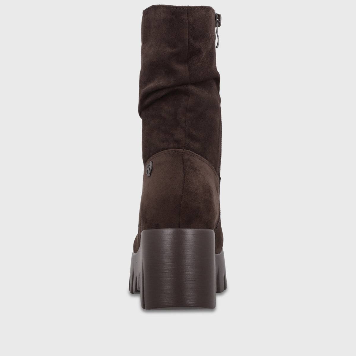 Botin Plataforma Café Mujer 6589002