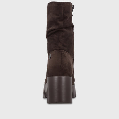 Botin Plataforma Café Mujer 6589002