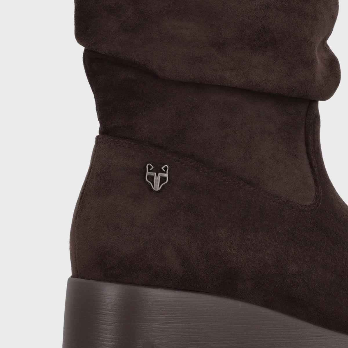 Botin Plataforma Café Mujer 6589002