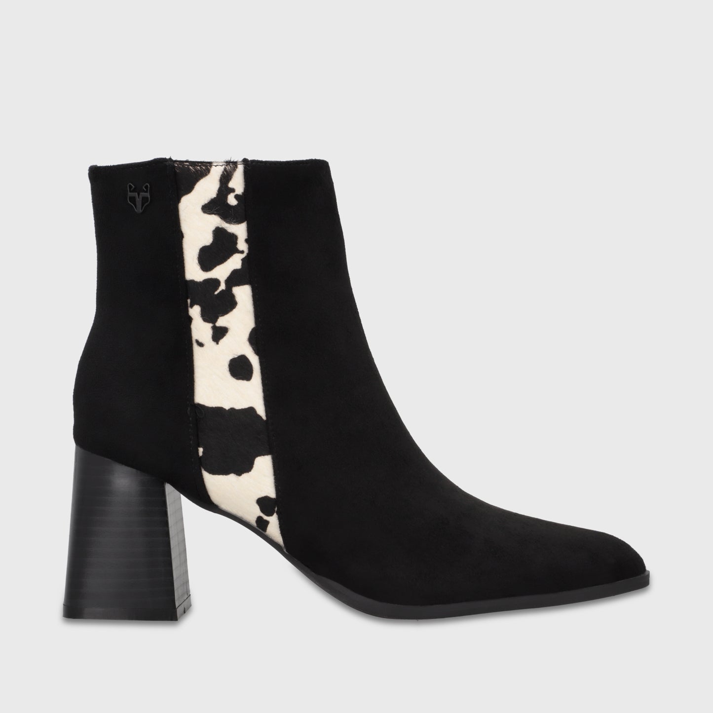 Botin Taco Negro Mujer 6590001
