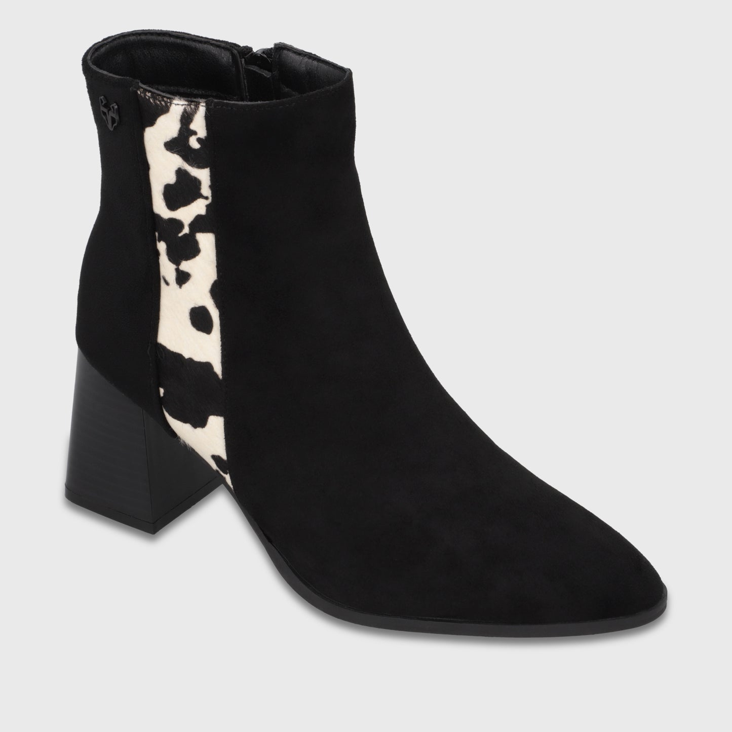 Botin Taco Negro Mujer 6590001