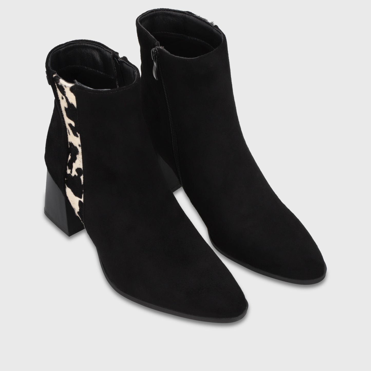 Botin Taco Negro Mujer 6590001