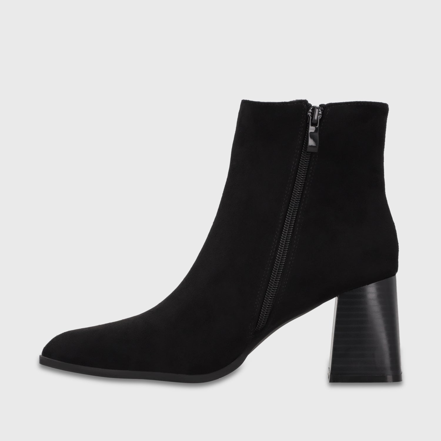 Botin Taco Negro Mujer 6590001