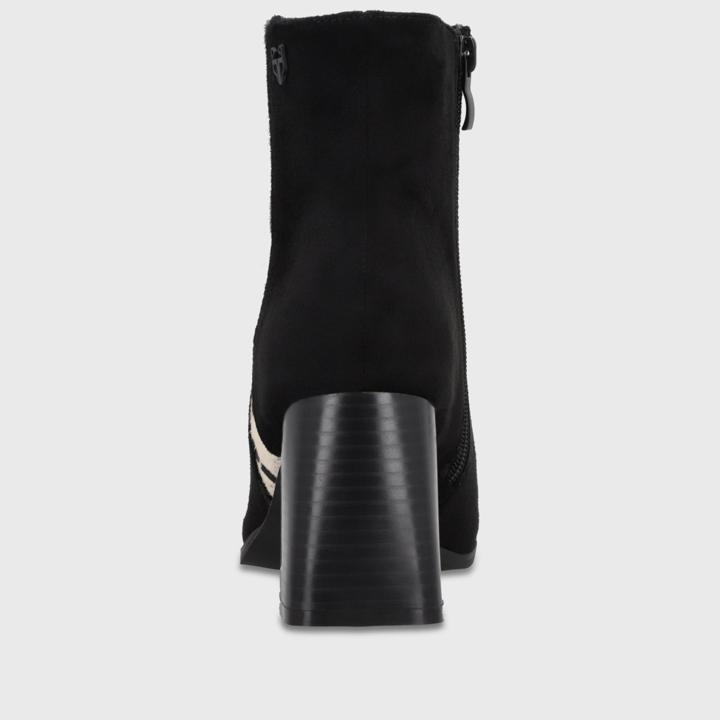 Botin Taco Negro Mujer 6590001
