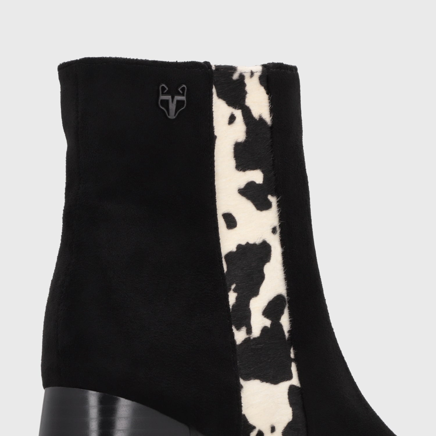 Botin Taco Negro Mujer 6590001