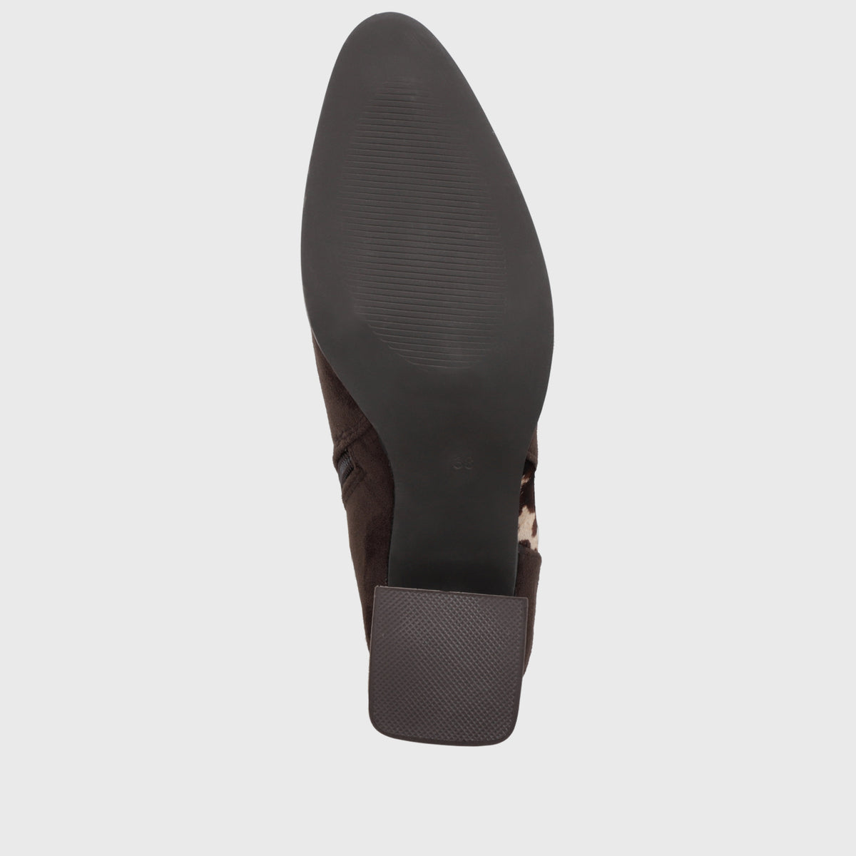 Botin Taco Café Mujer 6590002