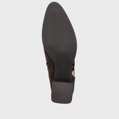 Botin Taco Café Mujer 6590002