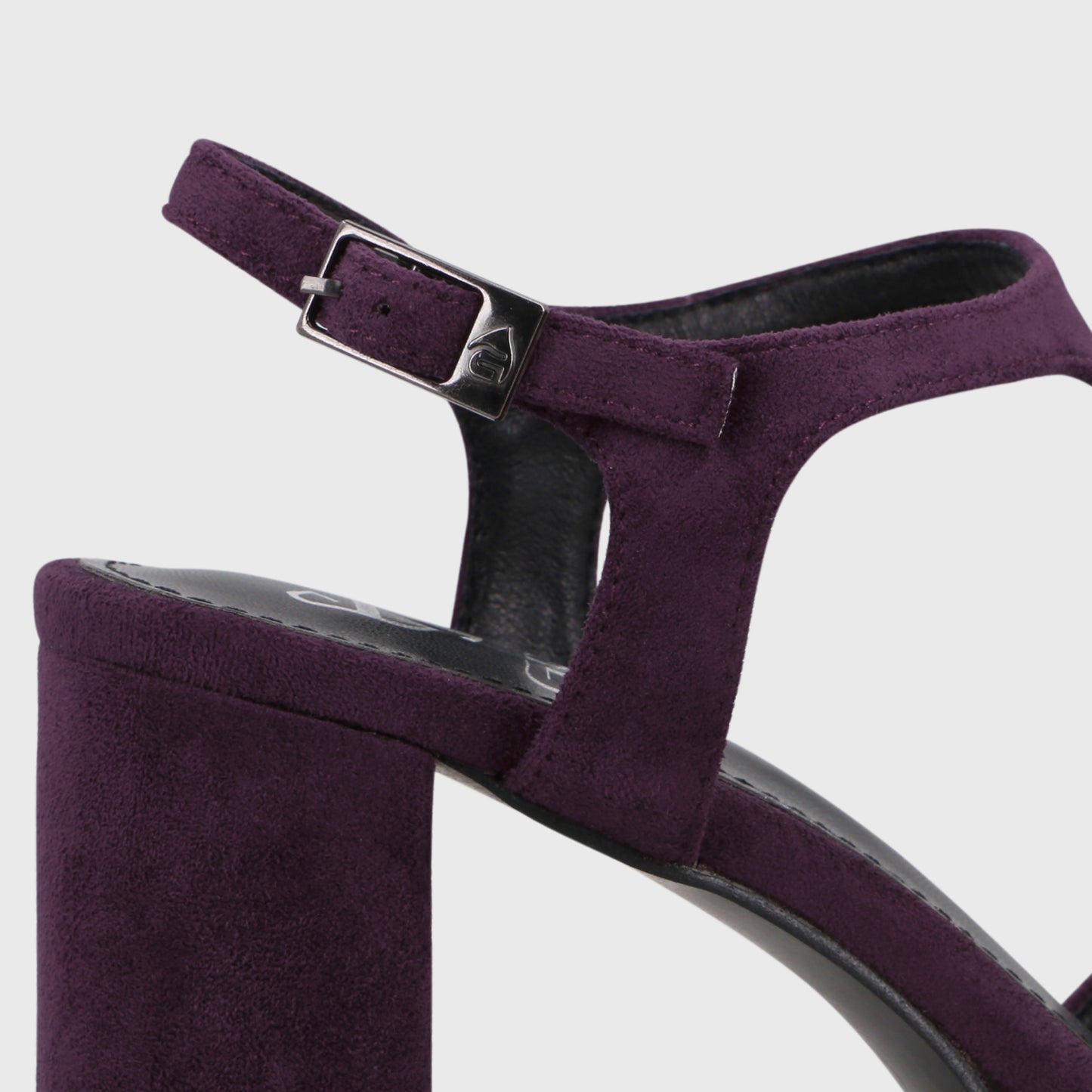 Sandalia Taco Burdeo Mujer 659100