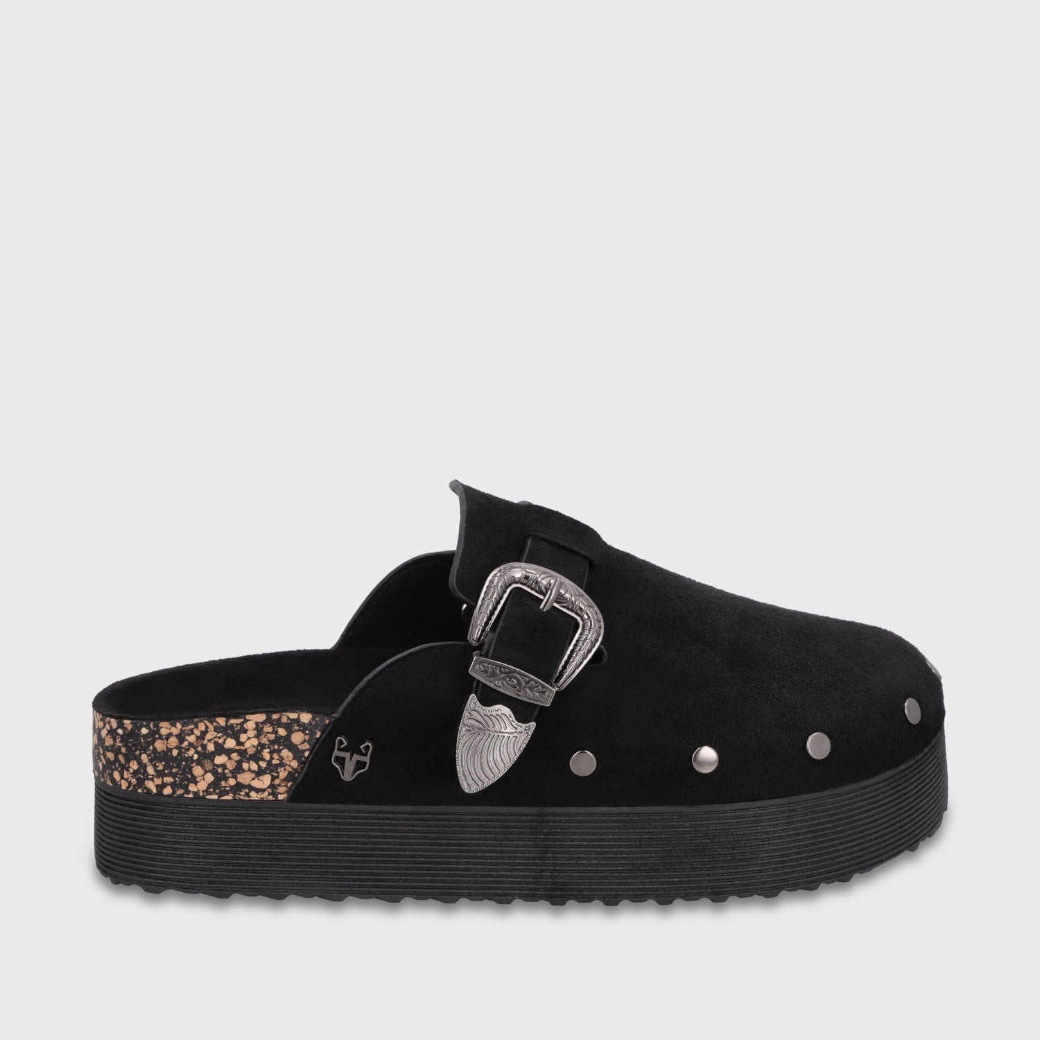 だんご　レディース　BLK M Zueco Plataforma Negro Mujer 65950 – Gotta Chile