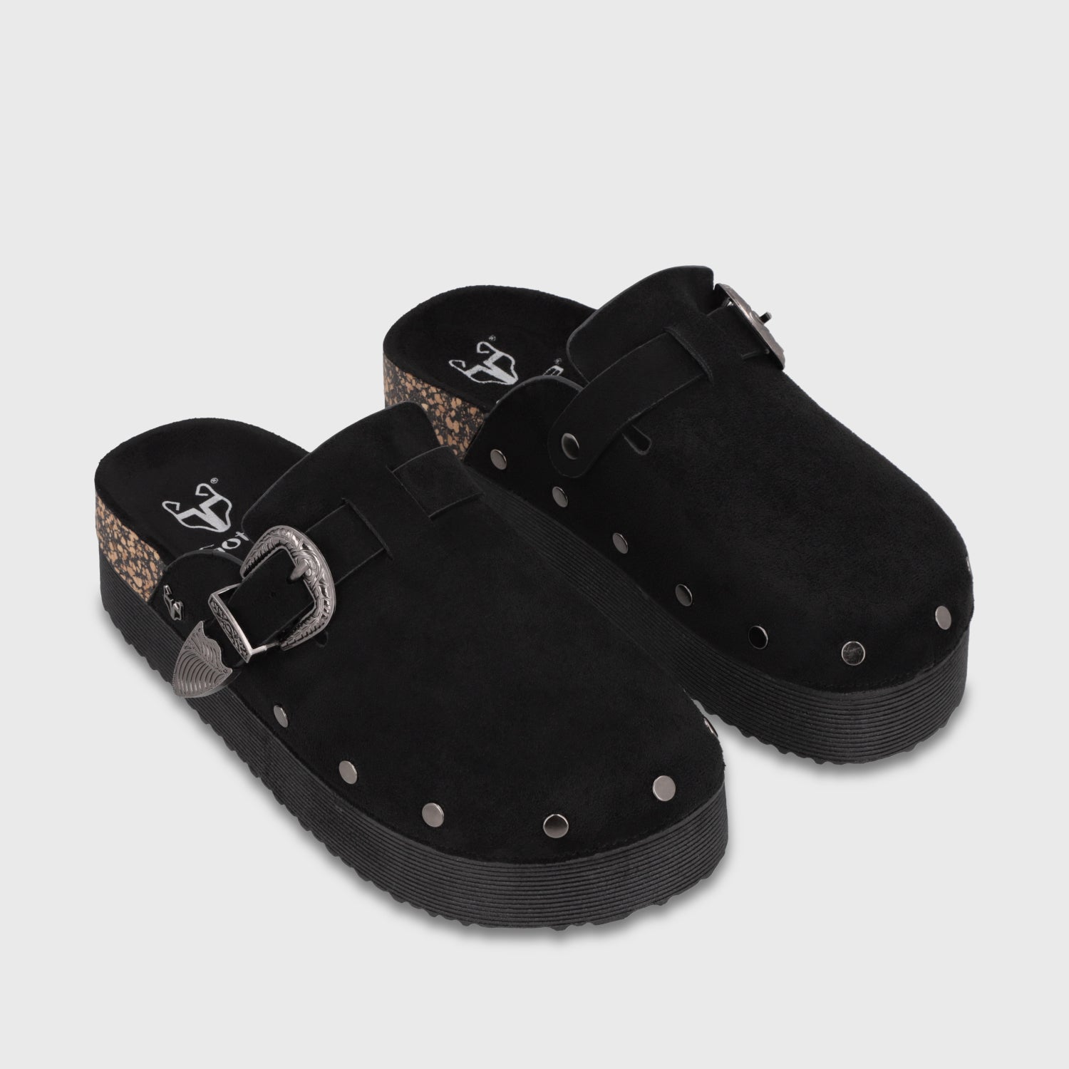 Zueco Plataforma Negro Mujer 65950 – Gotta Chile