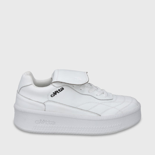 Zapatilla Plataforma Blanca Mujer 67311