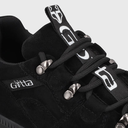Zapatilla Plataforma Negra Mujer 67312
