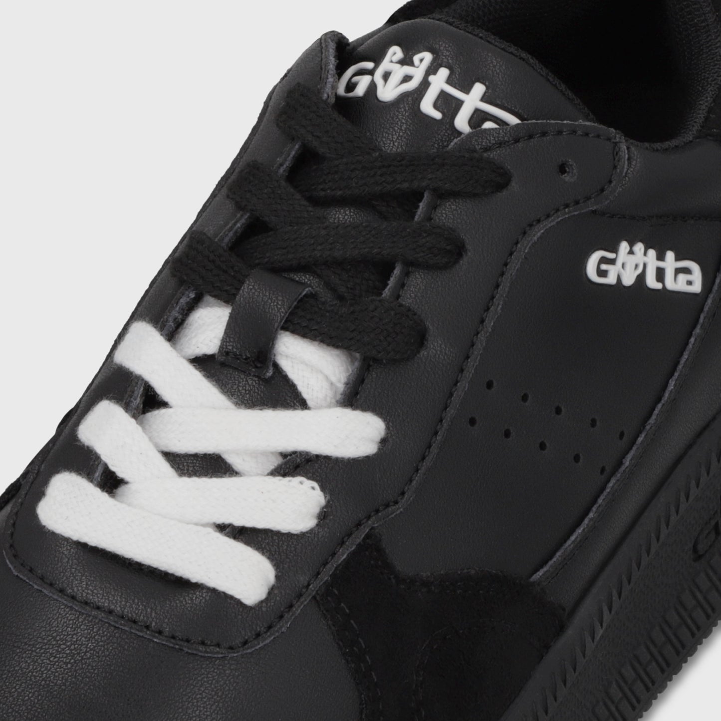 Zapatilla Plataforma Negra Mujer 67313