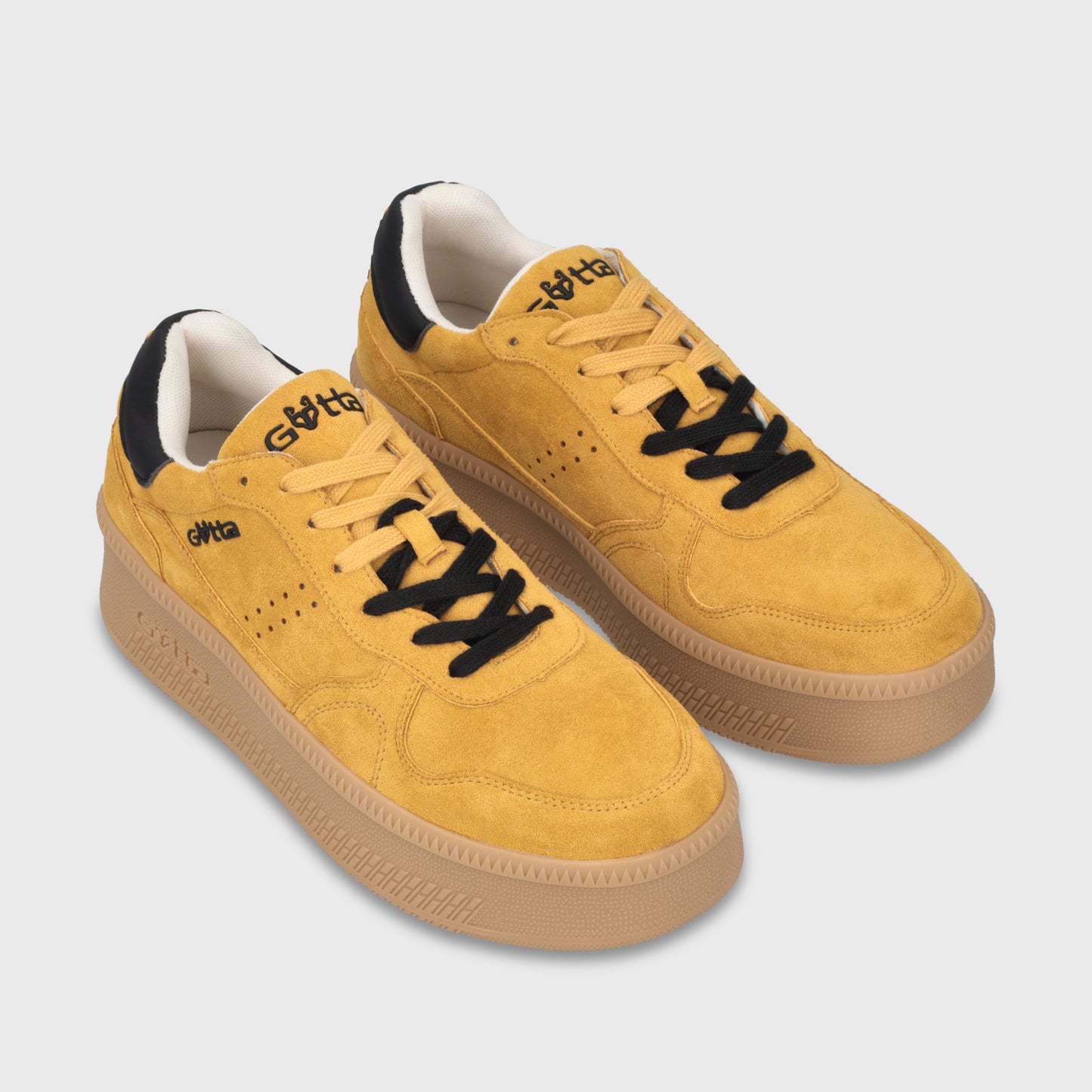 Zapatilla Plataforma Amarilla Mujer 67313