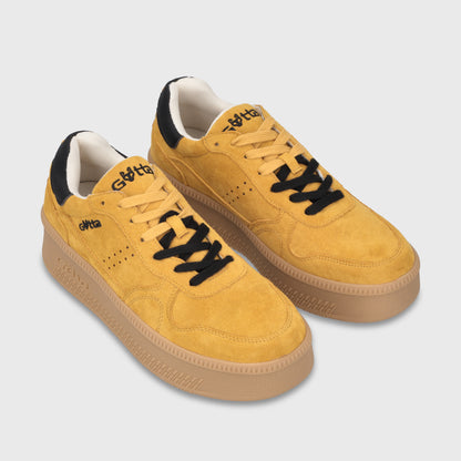 Zapatilla Plataforma Amarilla Mujer 67313