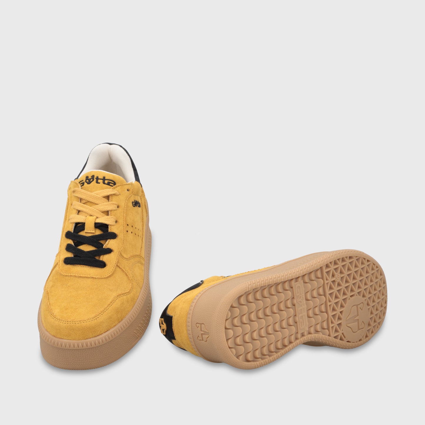 Zapatilla Plataforma Amarilla Mujer 67313