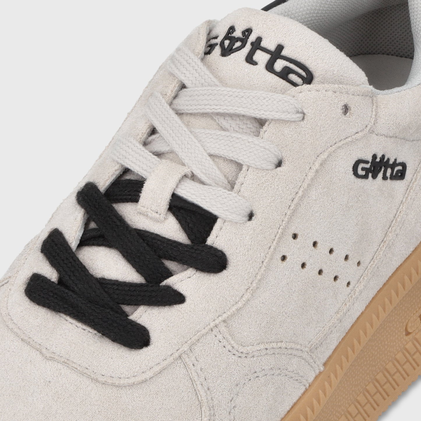 Zapatilla Plataforma Gris Mujer 67313