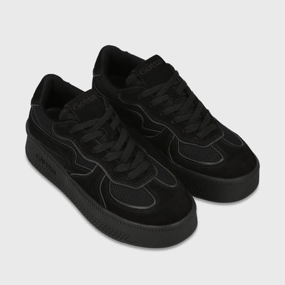 Zapatilla Plataforma Negra Mujer Martina