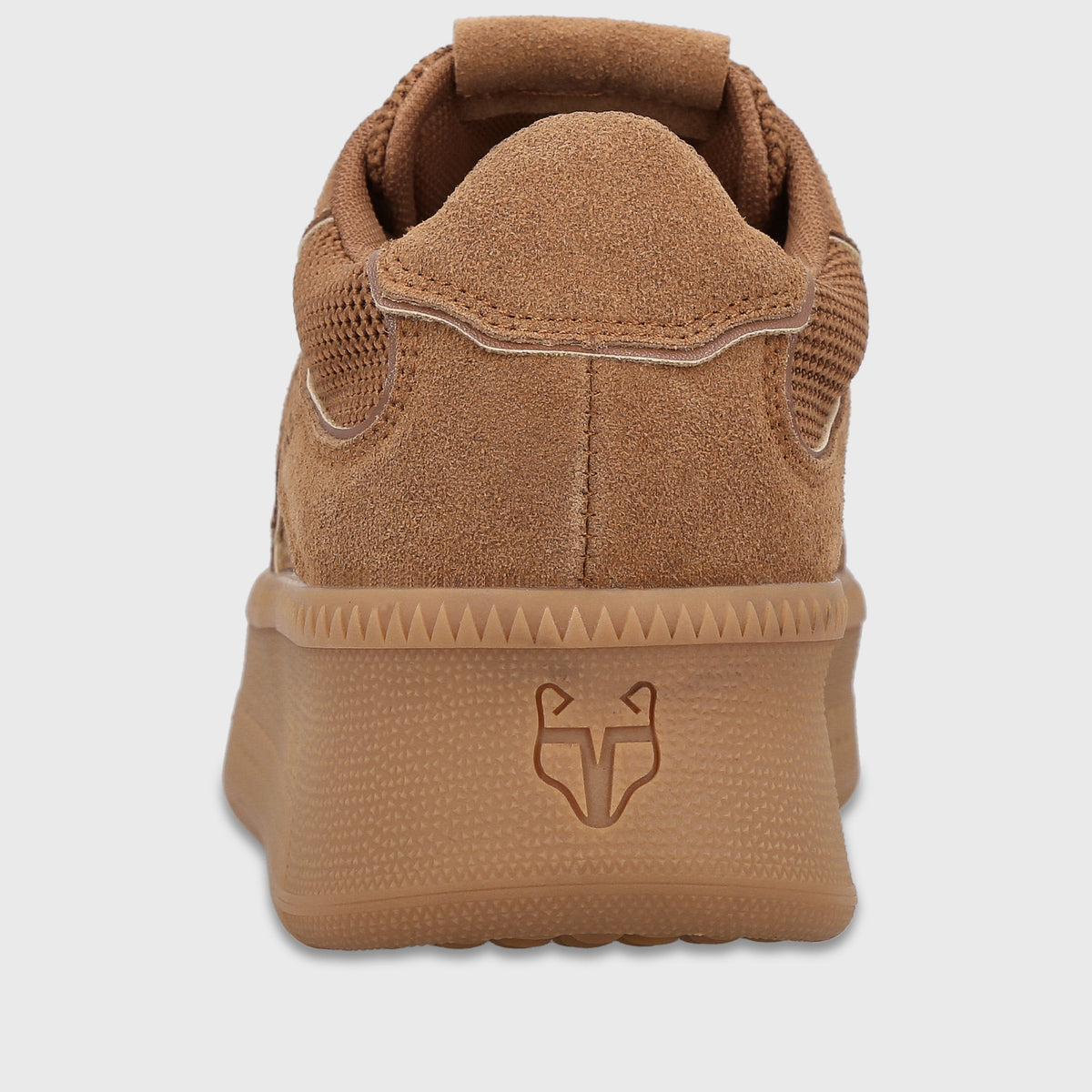 Zapatilla Plataforma Camel Mujer Marlene