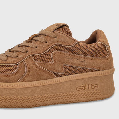 Zapatilla Plataforma Camel Mujer Marlene