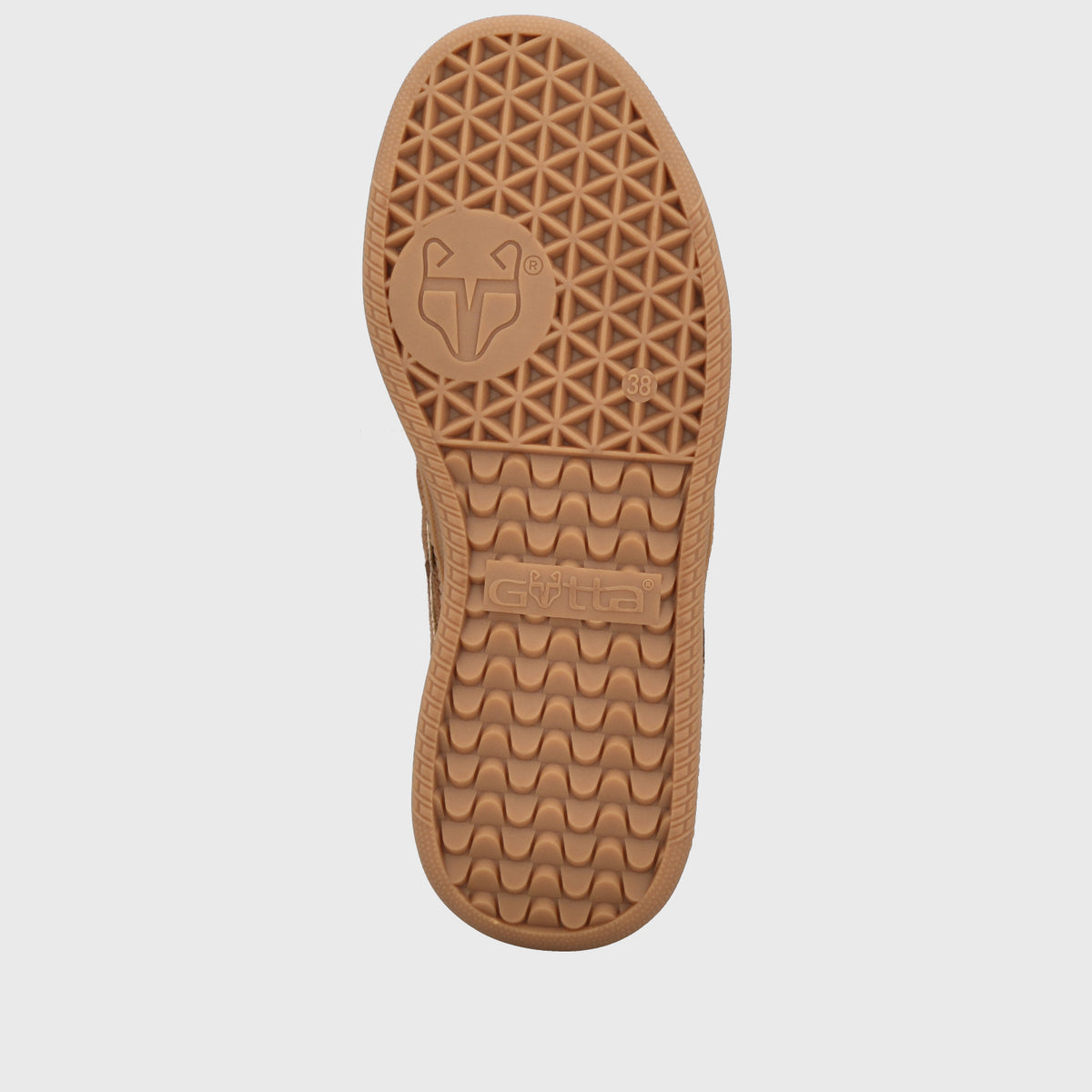 Zapatilla Plataforma Camel Mujer Marlene