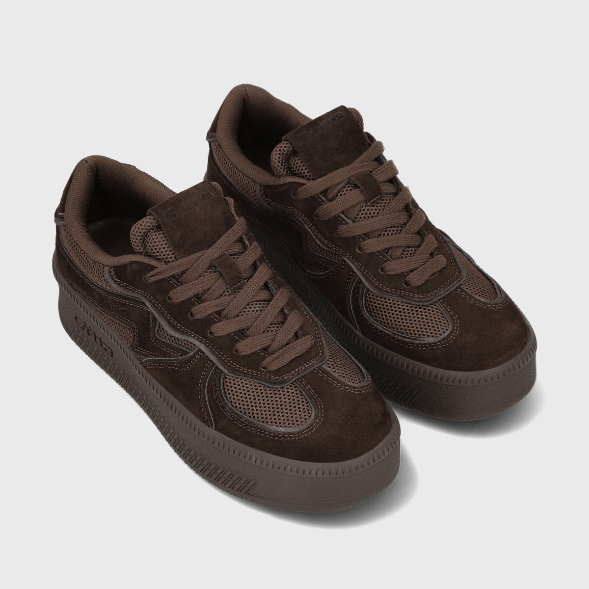 Zapatilla Plataforma Café Mujer Marta